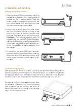 Preview for 9 page of i-like Metaphysik sinus 25 Operating Instructions Manual