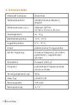 Preview for 14 page of i-like Metaphysik Sinus Body Instructions Manual