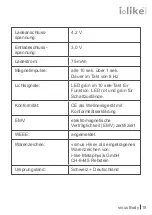 Preview for 15 page of i-like Metaphysik Sinus Body Instructions Manual