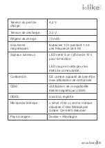 Preview for 39 page of i-like Metaphysik Sinus Body Instructions Manual