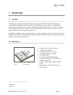 Preview for 5 page of i-Lotus RX Oncore User Manual