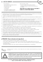 Preview for 4 page of I love my kid AUF901-1 Assembly Instructions Manual