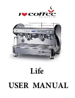 I Luv Coffee Life User Manual preview