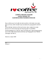 Preview for 6 page of I Luv Coffee Life User Manual