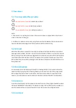 Preview for 6 page of i Luv Wireless EZ Phone 4G GPS ILW01 User Manual