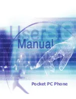 i-mate PDA2 User Manual preview