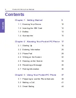 Preview for 4 page of i-mate PDA2 User Manual