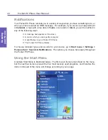 Preview for 22 page of i-mate PDA2 User Manual