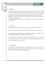 Preview for 8 page of I+ME ACTIA BOP HD-Reviewer Station User Manual