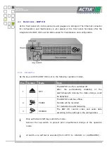 Preview for 13 page of I+ME ACTIA BOP HD-Reviewer Station User Manual