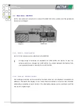 Preview for 17 page of I+ME ACTIA BOP HD-Reviewer Station User Manual