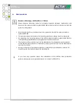 Preview for 22 page of I+ME ACTIA BOP HD-Reviewer Station User Manual