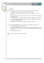 Preview for 23 page of I+ME ACTIA BOP HD-Reviewer Station User Manual