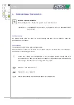 Preview for 32 page of I+ME ACTIA BOP HD-Reviewer Station User Manual