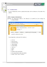 Preview for 44 page of I+ME ACTIA BOP HD-Reviewer Station User Manual