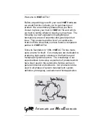 Preview for 3 page of I+ME ACTIA I+ME ACTIA NetPorty II User Manual