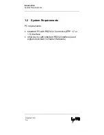 Preview for 14 page of I+ME ACTIA I+ME ACTIA NetPorty II User Manual