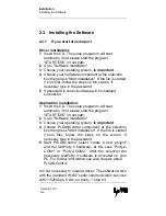 Preview for 22 page of I+ME ACTIA I+ME ACTIA NetPorty II User Manual