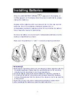 Preview for 11 page of I-Michealth HL168JC Instruction Manual