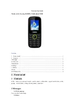 i-MOBIL iM220 User Manual предпросмотр