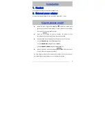 Preview for 4 page of i-MOBIL WP400 User Manual