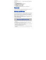 Preview for 8 page of i-MOBIL WP400 User Manual