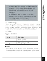 Preview for 25 page of i-mobile Hitz 1 User Manual