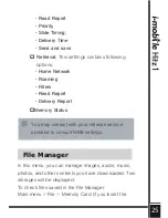 Preview for 29 page of i-mobile Hitz 1 User Manual