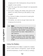 Preview for 17 page of i-mobile Hitz 15 User Manual