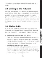 Preview for 20 page of i-mobile Hitz 15 User Manual