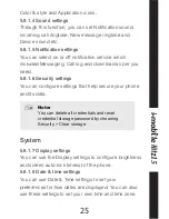 Preview for 30 page of i-mobile Hitz 15 User Manual