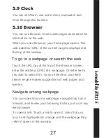 Preview for 32 page of i-mobile Hitz 15 User Manual