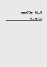 i-mobile Hitz 6 User Manual предпросмотр