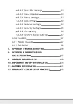 Preview for 4 page of i-mobile Hitz 6 User Manual