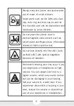 Preview for 6 page of i-mobile Hitz 6 User Manual