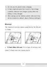 Preview for 18 page of i-mobile Hitz 6 User Manual