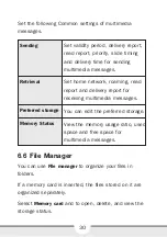 Preview for 34 page of i-mobile Hitz 6 User Manual