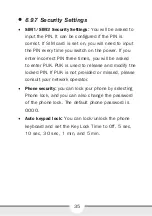 Preview for 39 page of i-mobile Hitz 6 User Manual