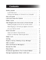 Preview for 3 page of i-mobile i-Style 2.1 A User Manual