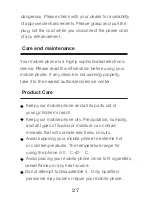 Preview for 31 page of i-mobile i-Style 2.1 A User Manual