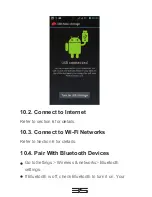 Предварительный просмотр 40 страницы i-mobile i-Style 7.7 User Manual