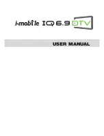 i-mobile i-Style 8.1 User Manual preview