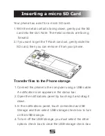 Предварительный просмотр 9 страницы i-mobile I-STYLE 8.3 User Manual