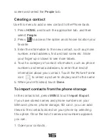 Предварительный просмотр 20 страницы i-mobile I-STYLE 8.3 User Manual