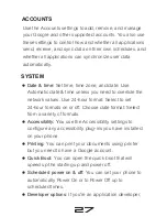 Предварительный просмотр 31 страницы i-mobile I-STYLE 8.3 User Manual