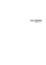 i-mobile IC-8 User Manual preview