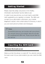 Preview for 13 page of i-mobile IQ 6.8 DTV User Manual