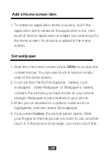 Preview for 23 page of i-mobile IQ 6.8 DTV User Manual