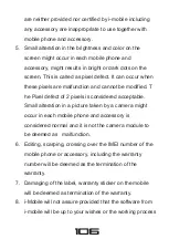 Preview for 110 page of i-mobile IQ 6.8 DTV User Manual