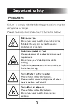 Предварительный просмотр 5 страницы i-mobile IQ 6.8 User Manual